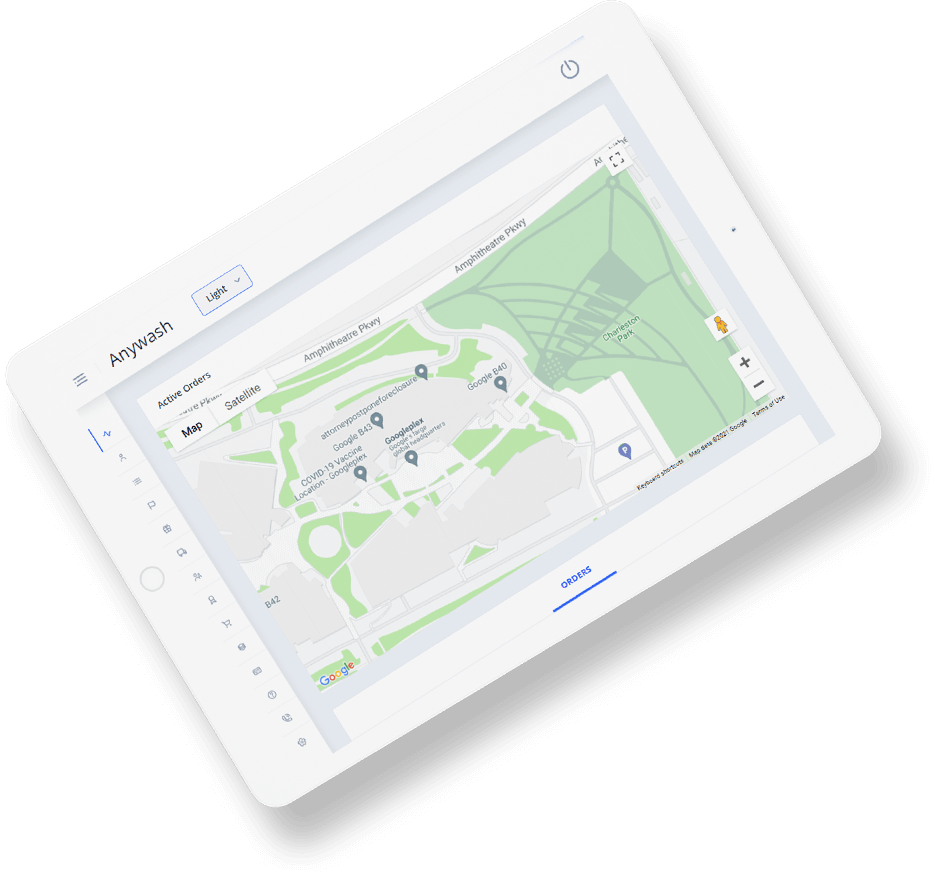 Delivoo Demo admin