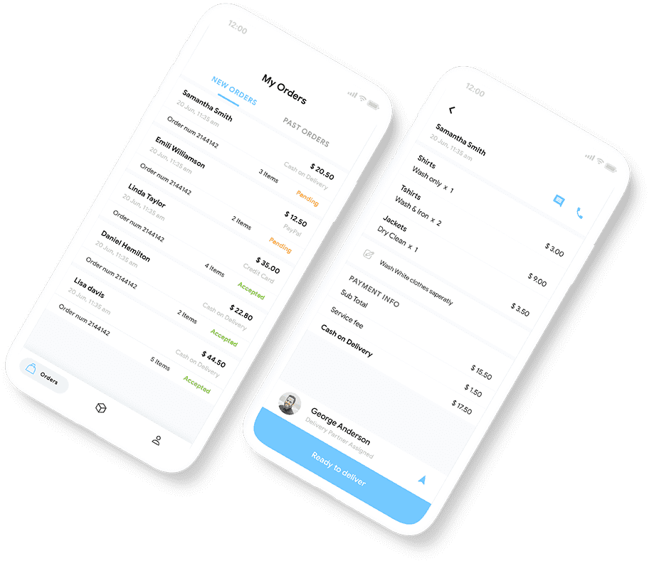 Delivoo Demo vendor