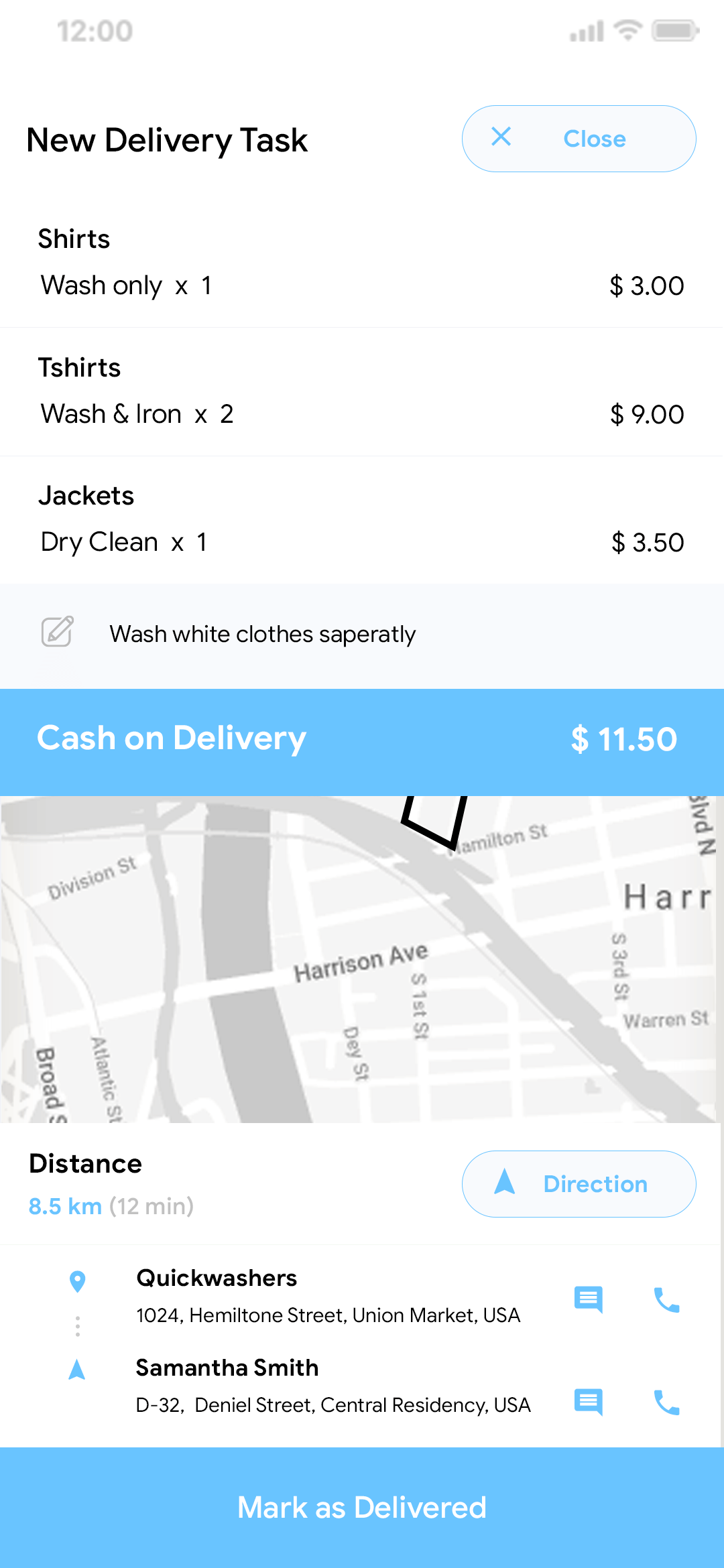 Delivoo deliver App Apptivos 