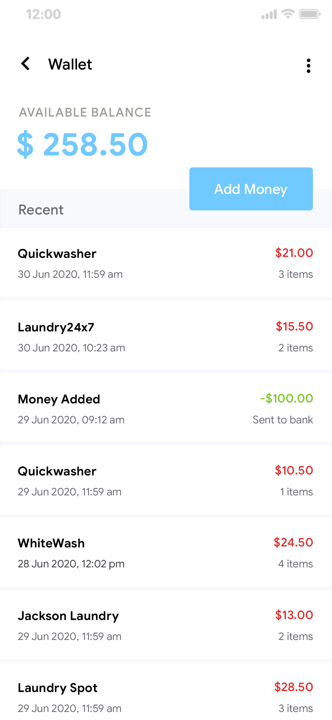 Delivoo User App Apptivos