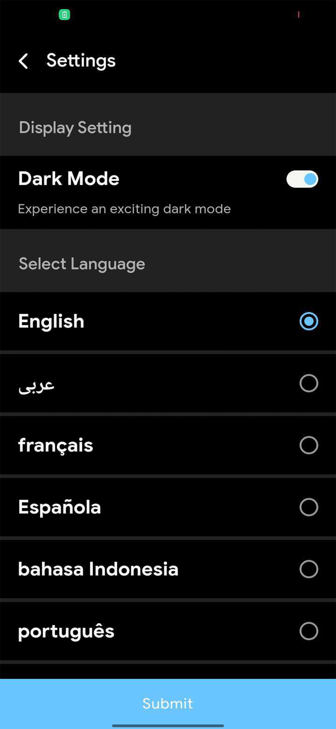 Delivoo User App Apptivos