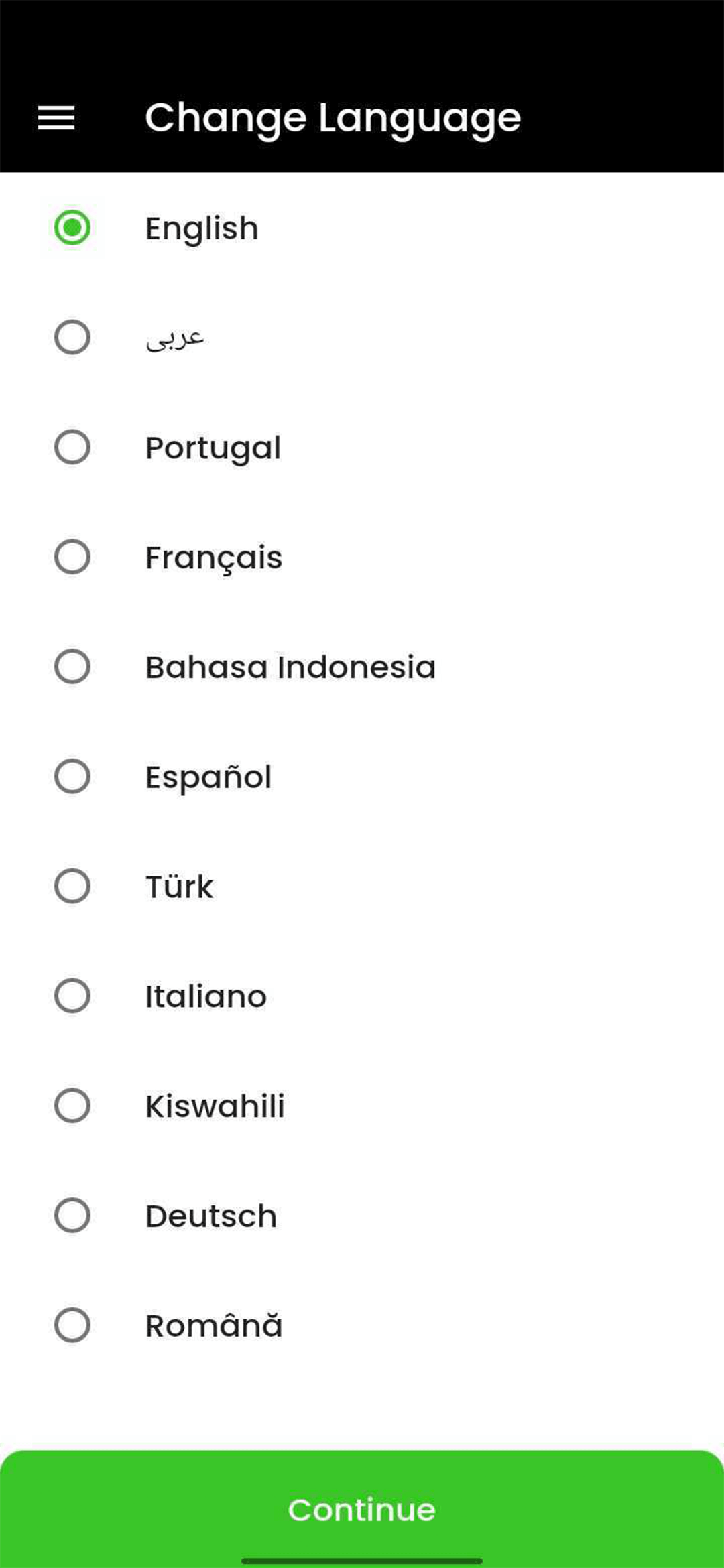 Delivoo User App Apptivos