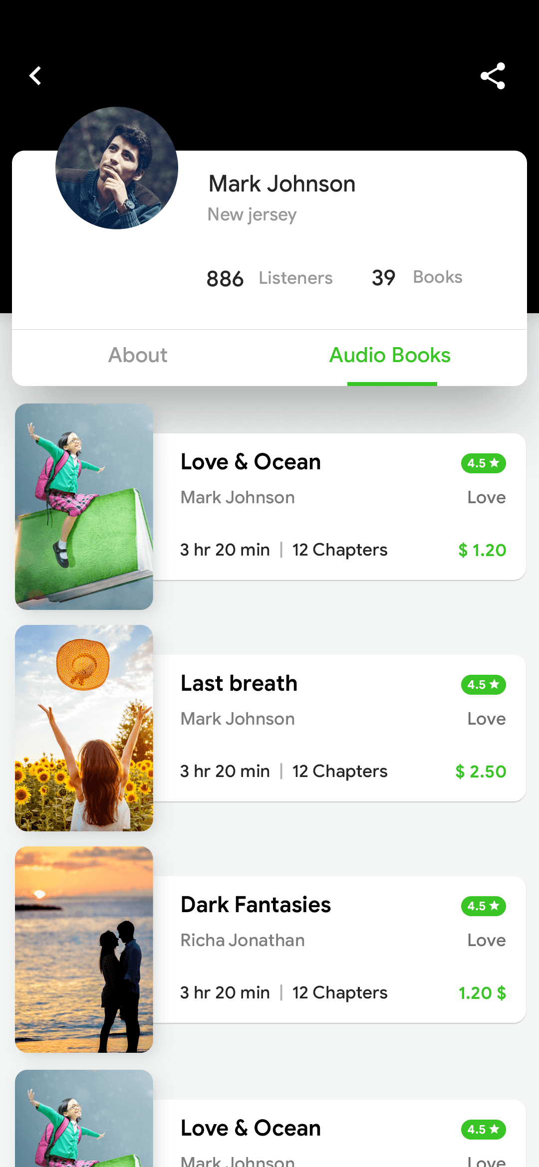 Delivoo User App Apptivos