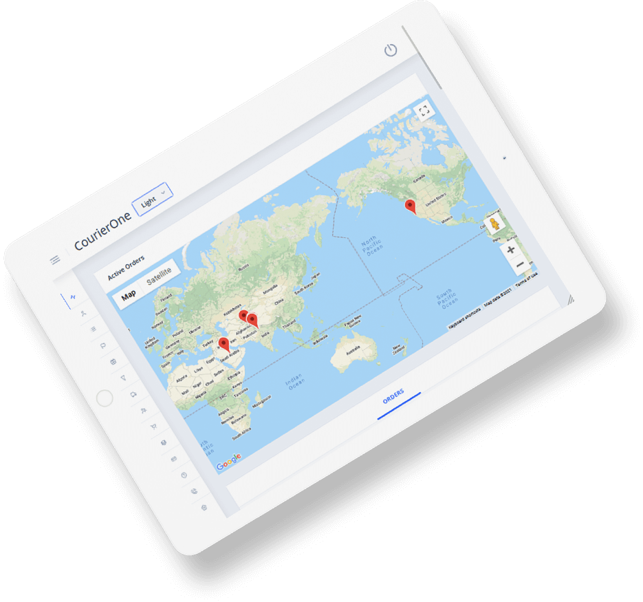 Delivoo Demo admin
