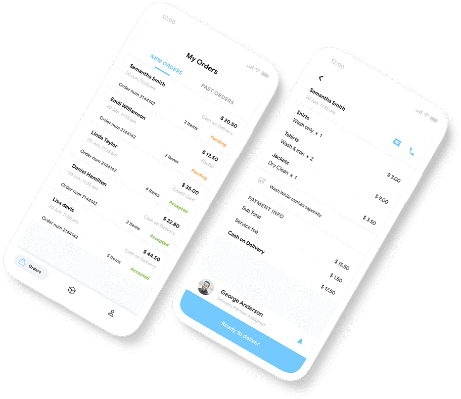 Delivoo Demo vendor