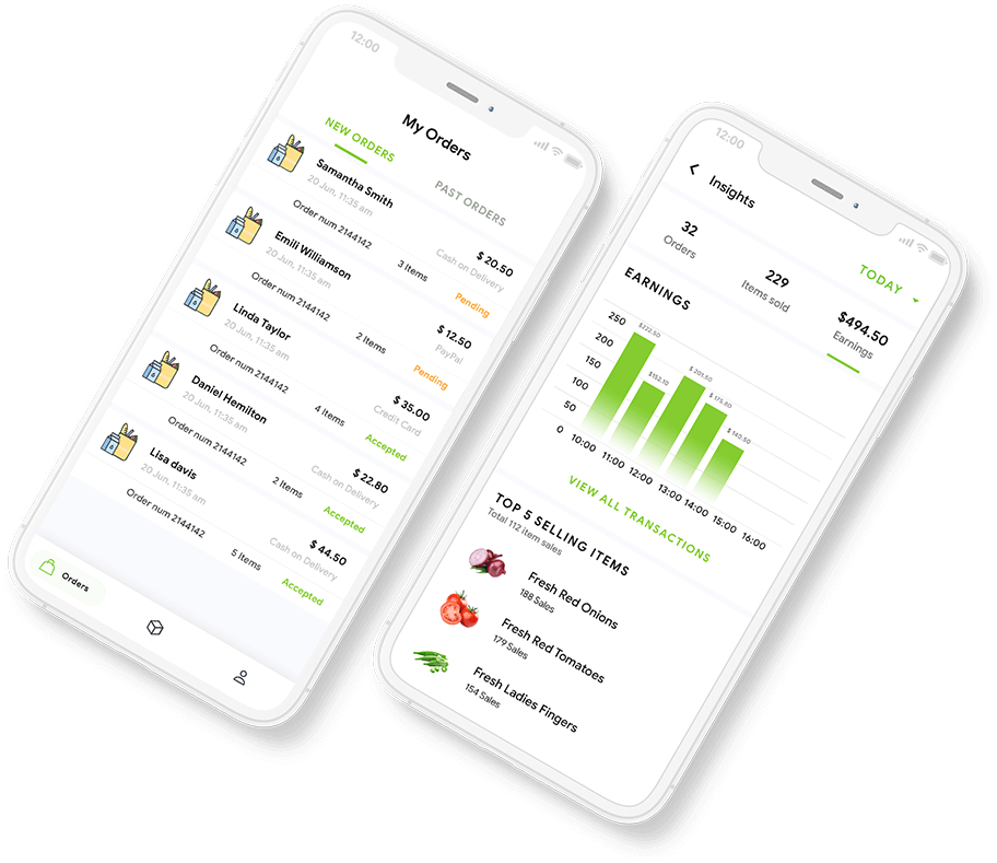 Delivoo Demo vendor