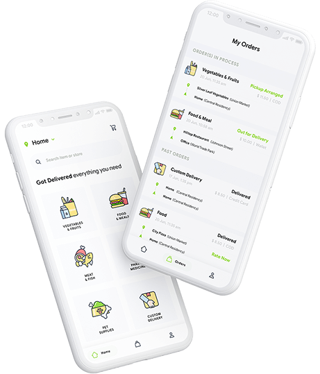 Delivoo Demo User