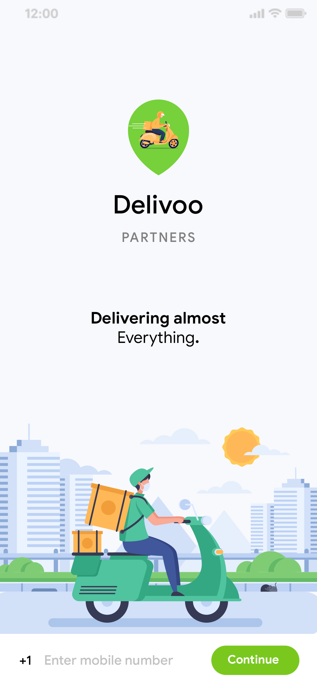 Delivoo deliver App Apptivos