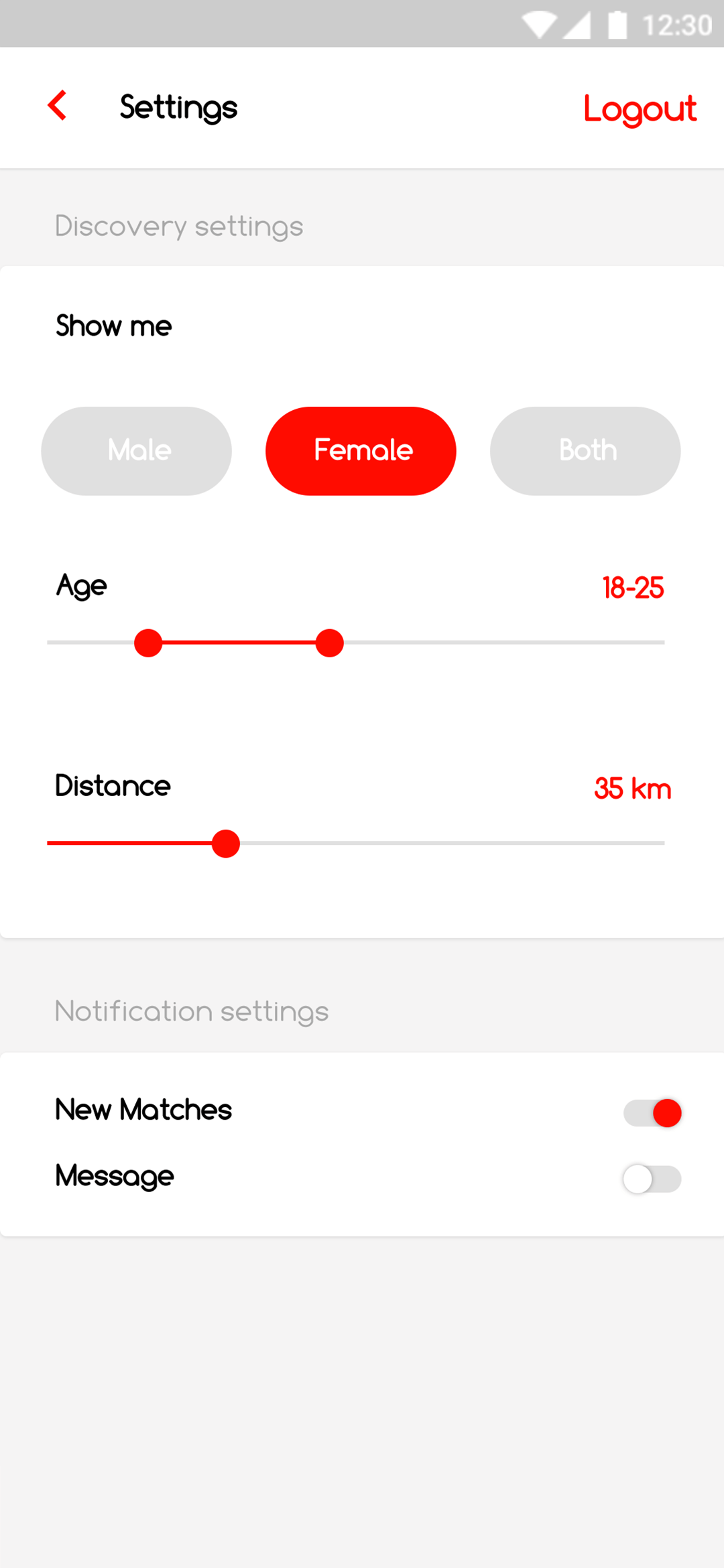 Delivoo User App Apptivos 