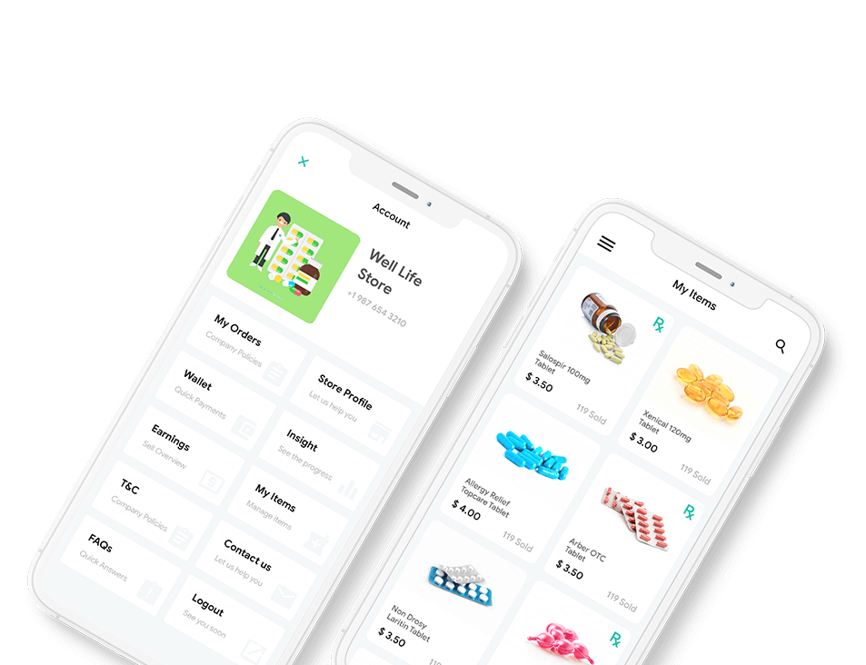 Delivoo Demo vendor