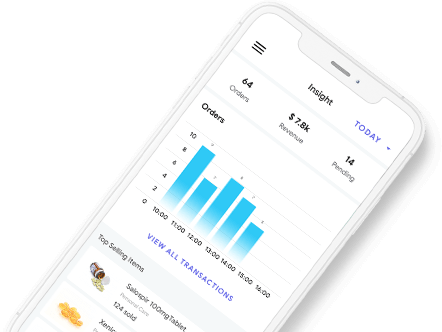 Delivoo tab phone Apptivos