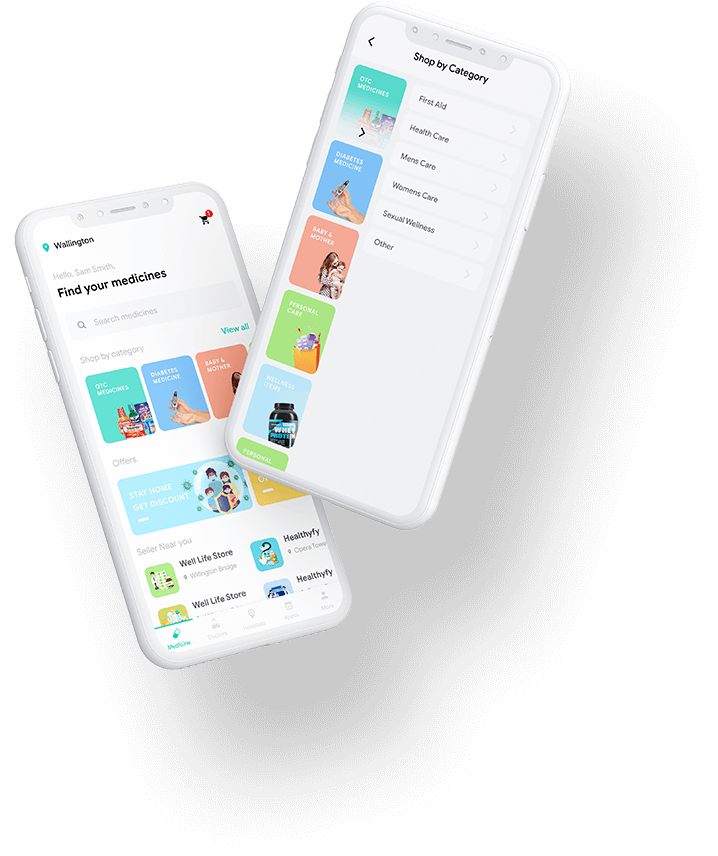 Nearby Doctor Appointment Booking App