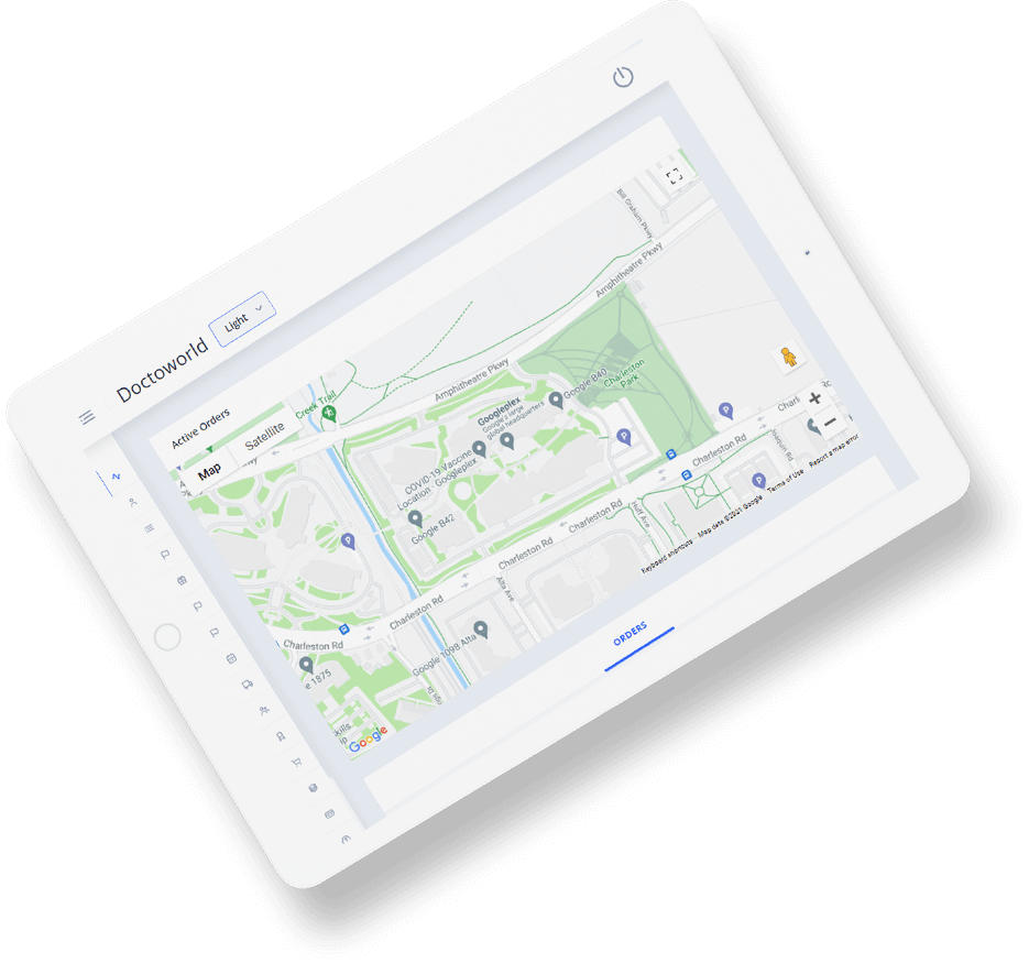 Delivoo Demo admin