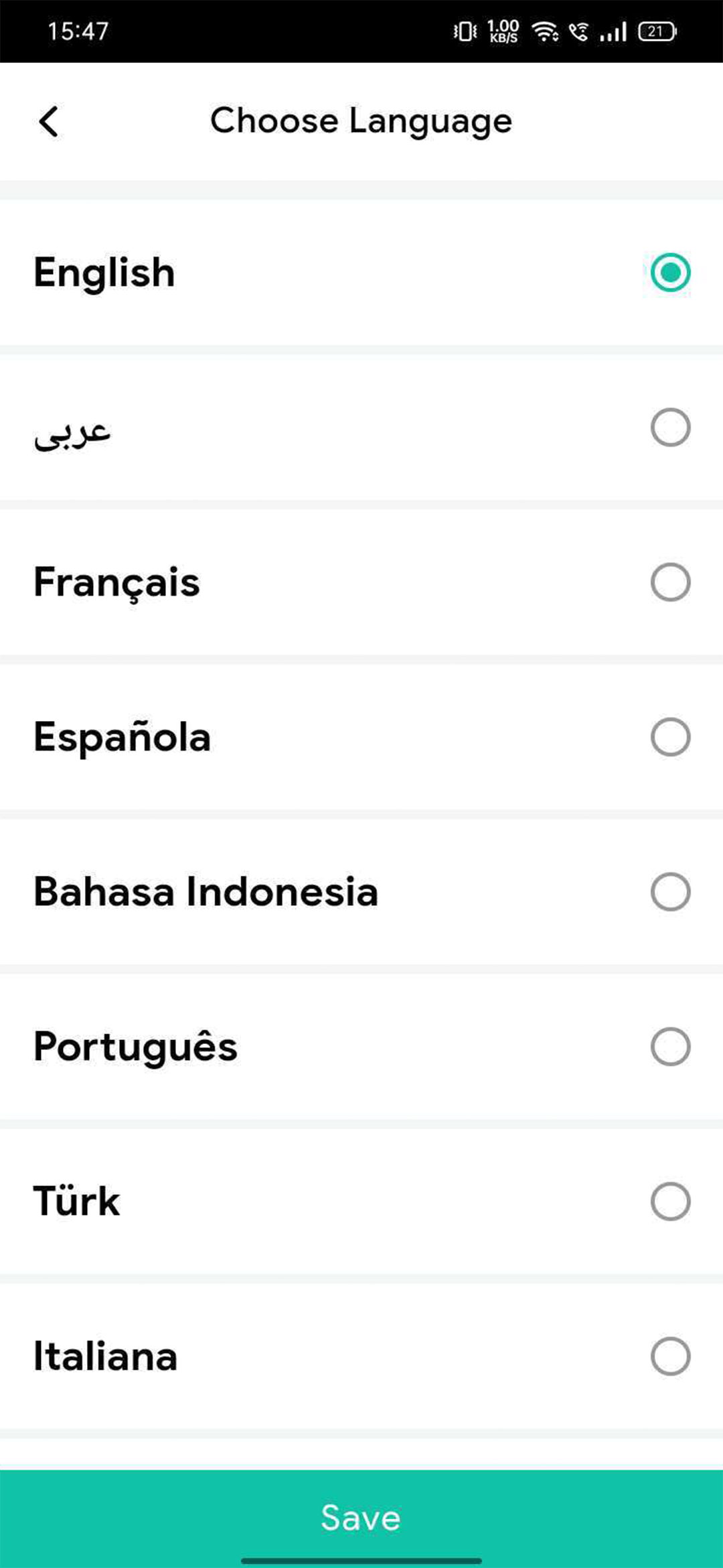 Delivoo User App Apptivos