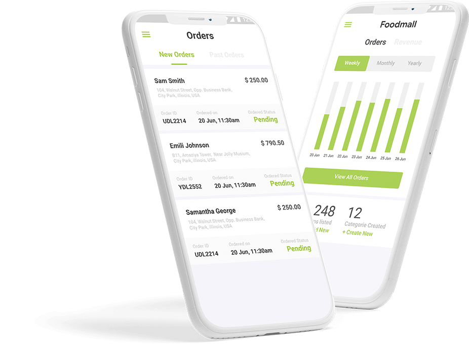 Delivoo Demo vendor
