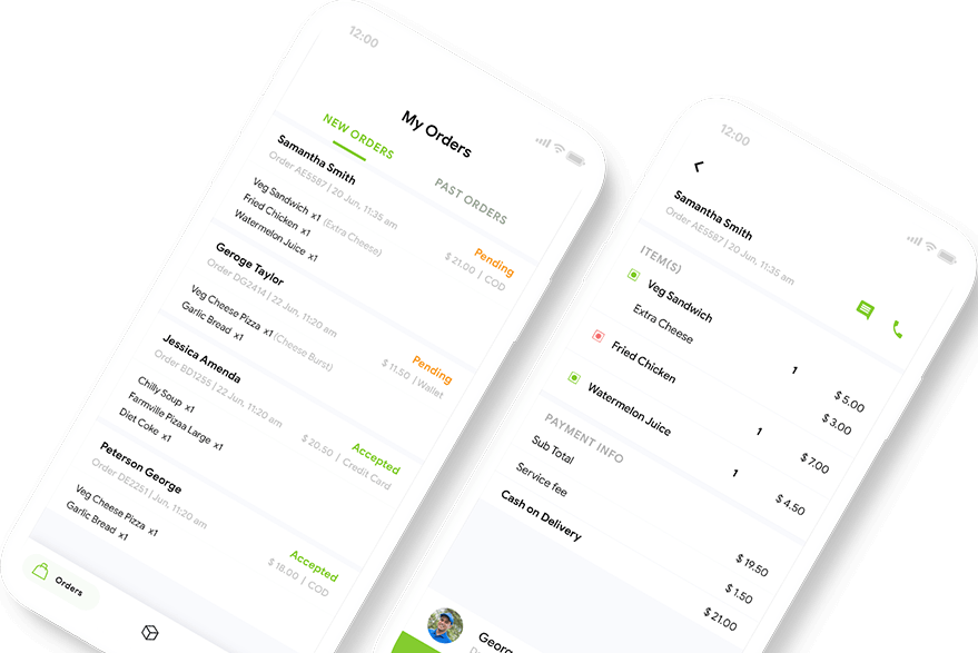 Delivoo Demo vendor