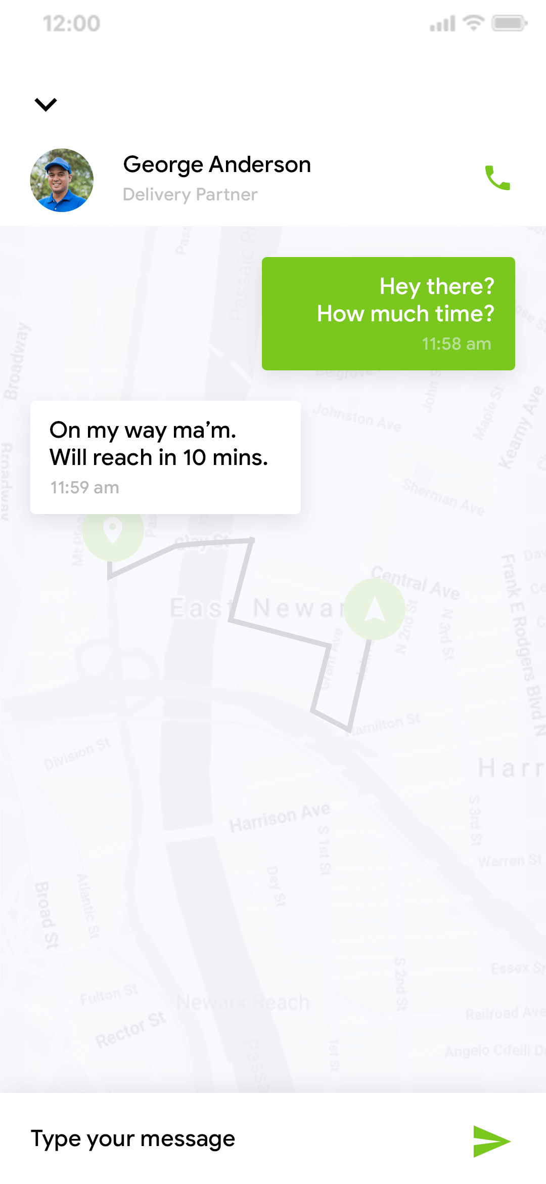 Delivoo User App Apptivos