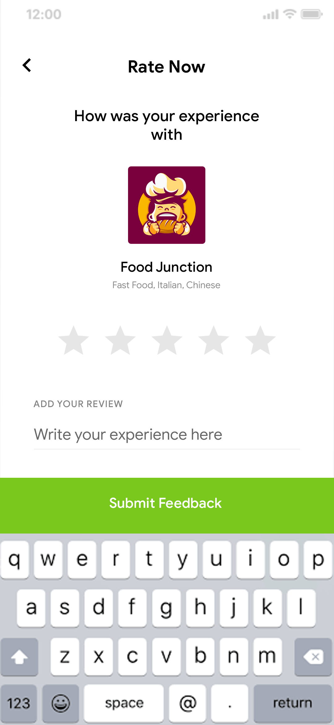 Delivoo User App Apptivos