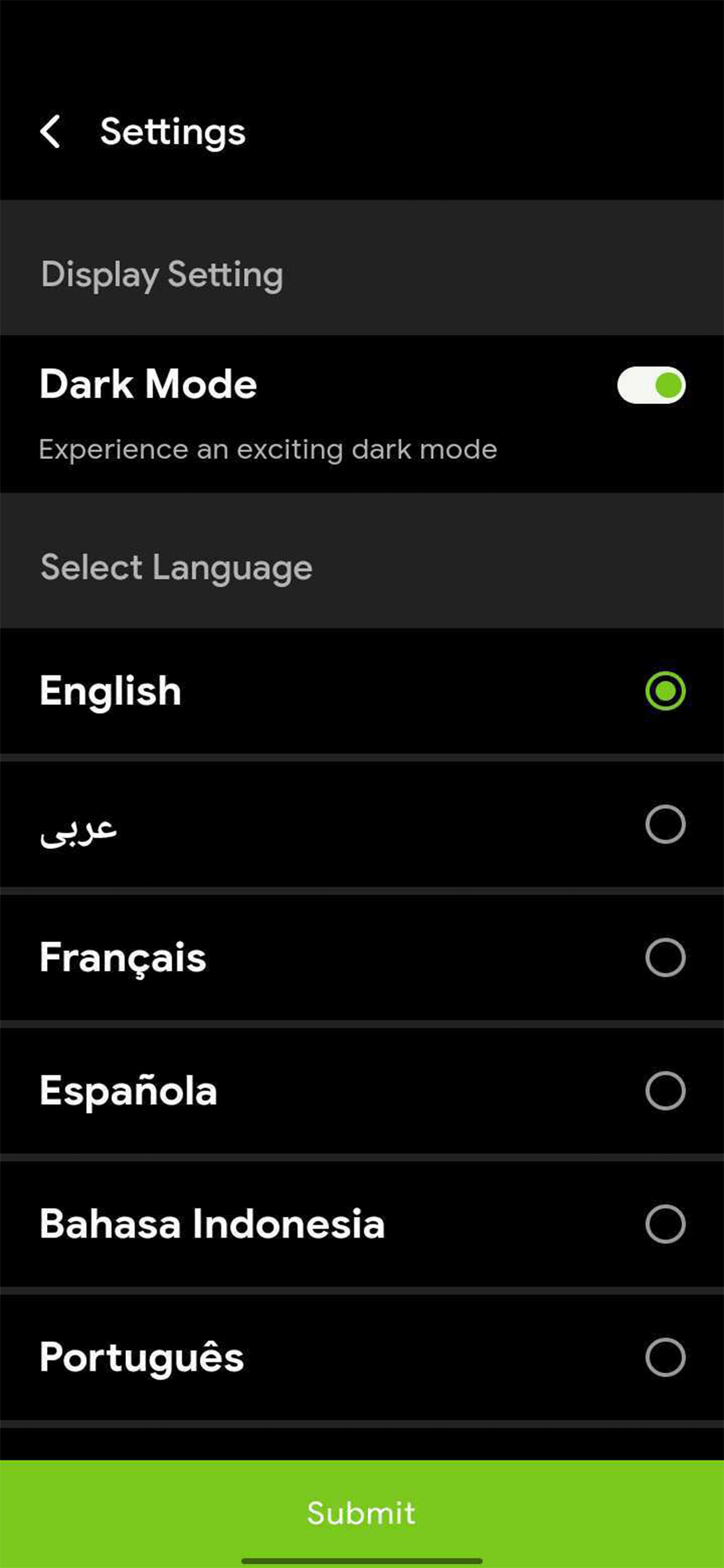 Delivoo User App Apptivos