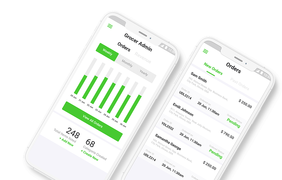 Delivoo Demo vendor
