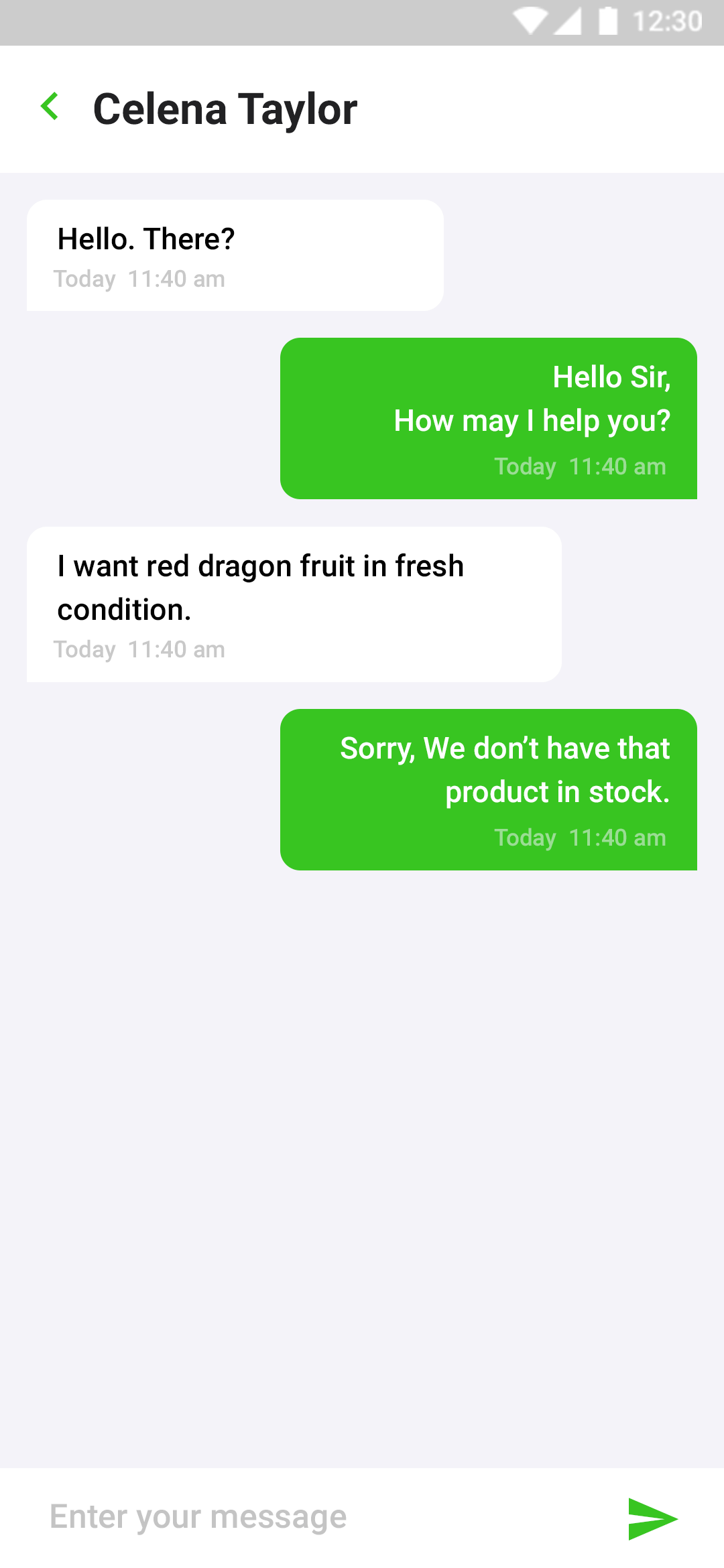 Delivoo Vendor App Apptivos