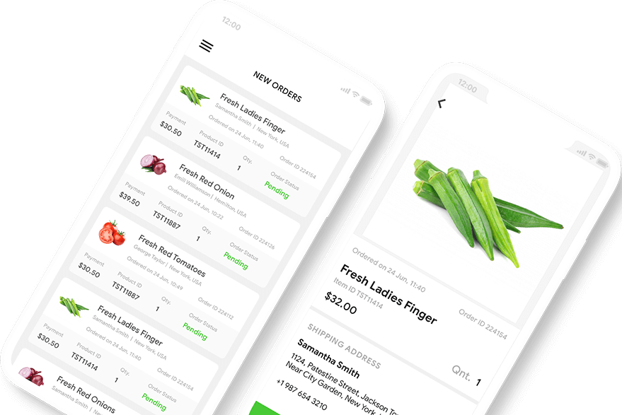 Delivoo Demo vendor