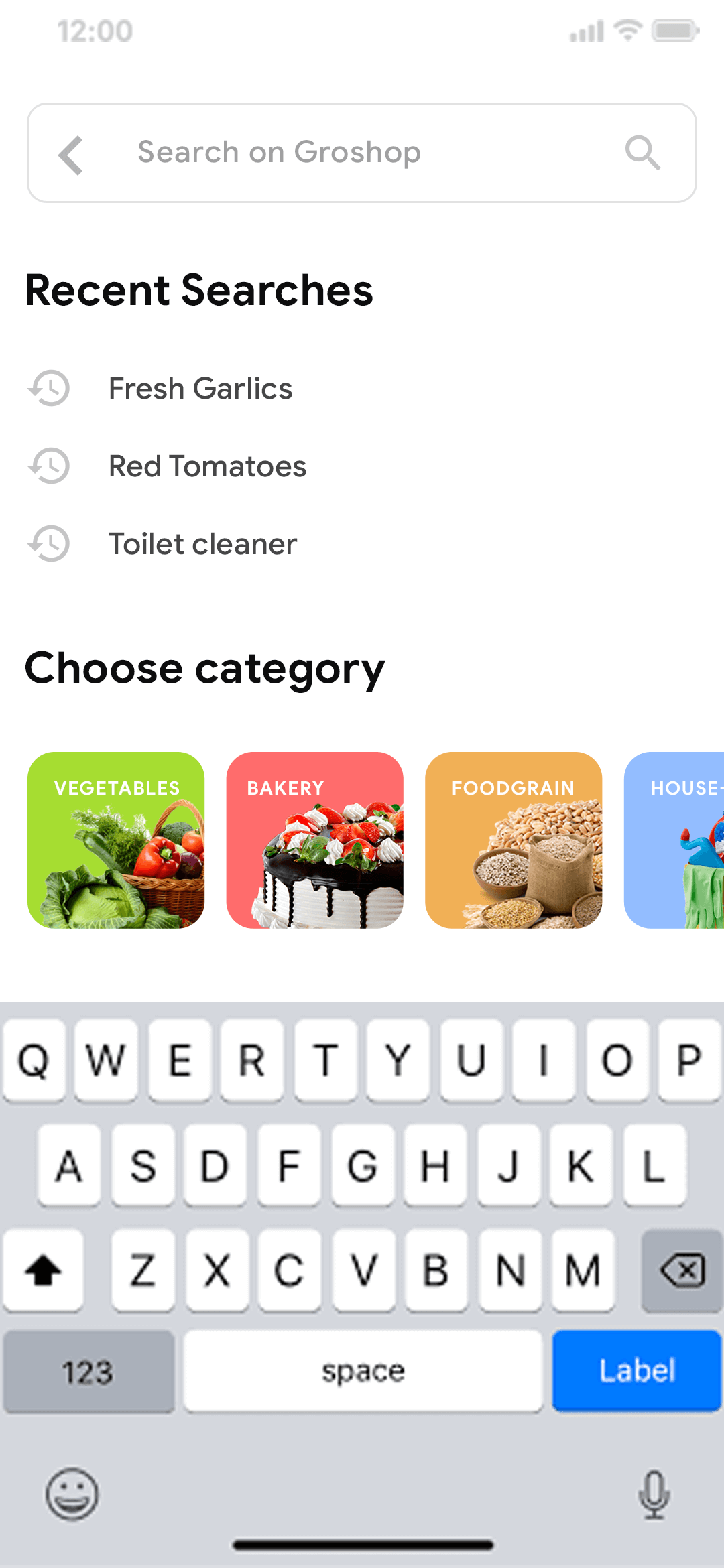 Delivoo User App Apptivos 