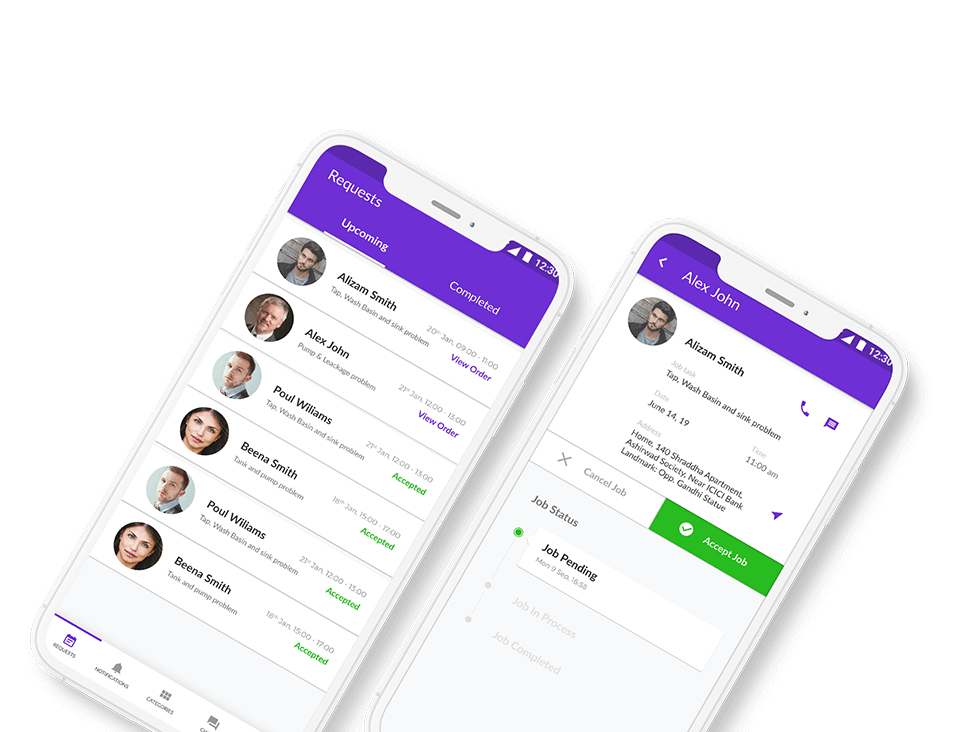 Delivoo Demo vendor