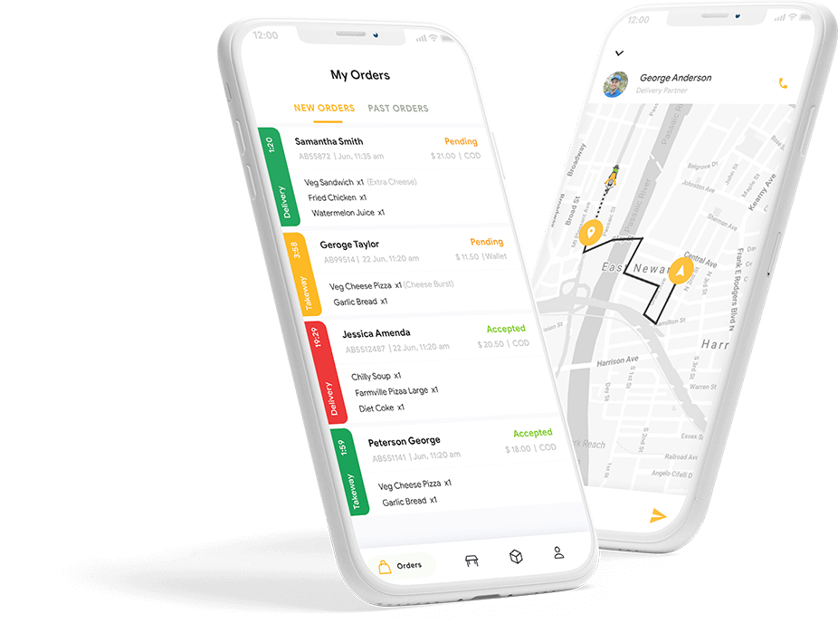 Delivoo Demo vendor