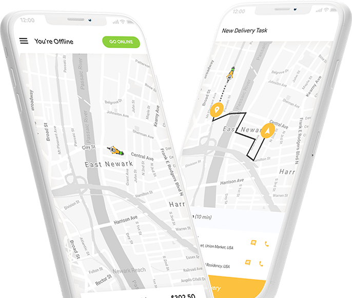Delivoo Demo vendor