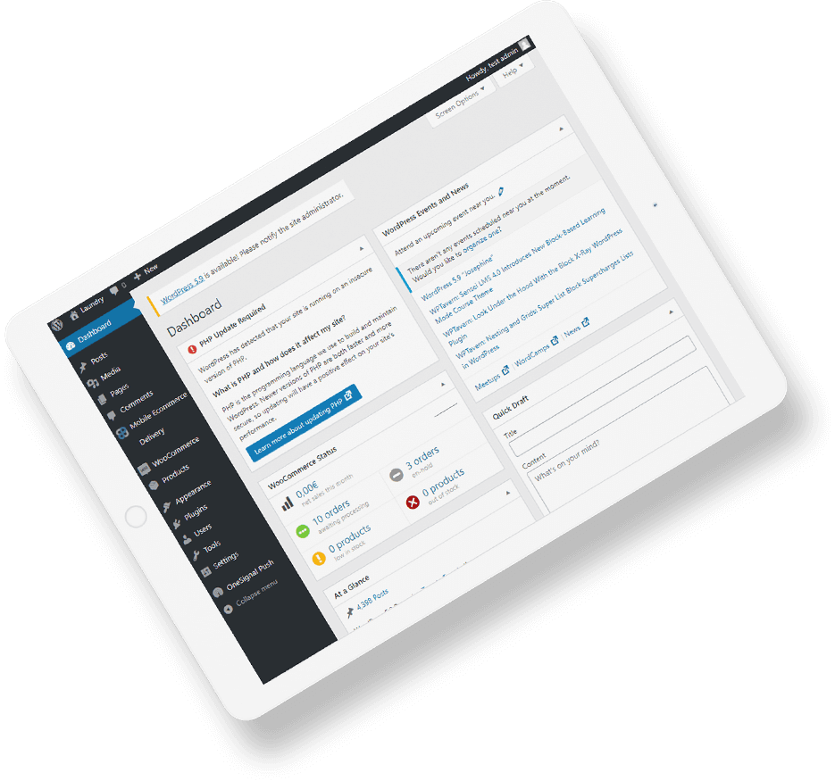 Delivoo Demo vendor