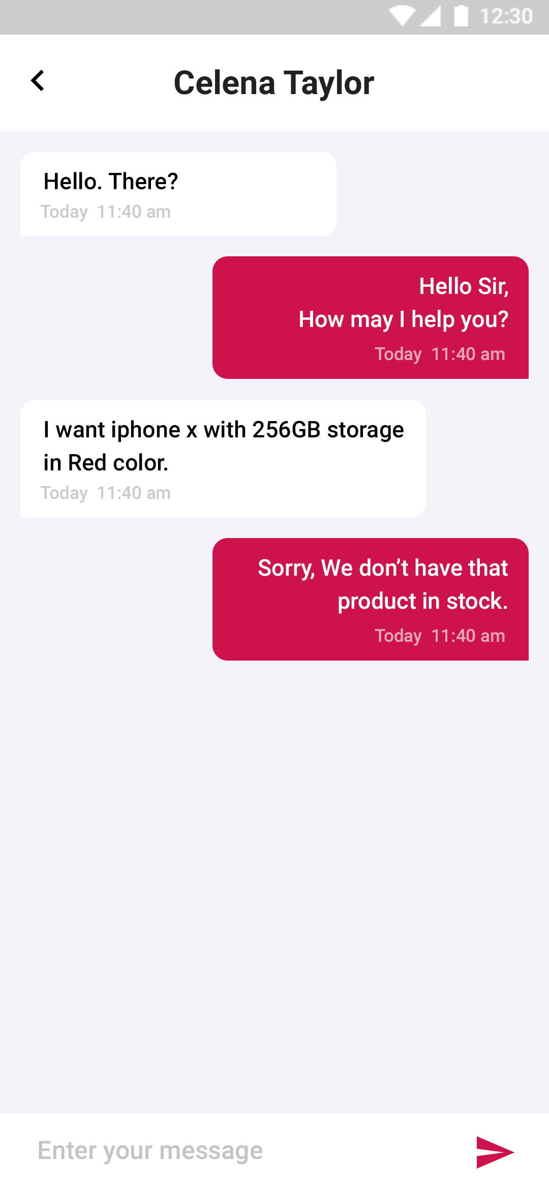 Delivoo Vendor App Apptivos