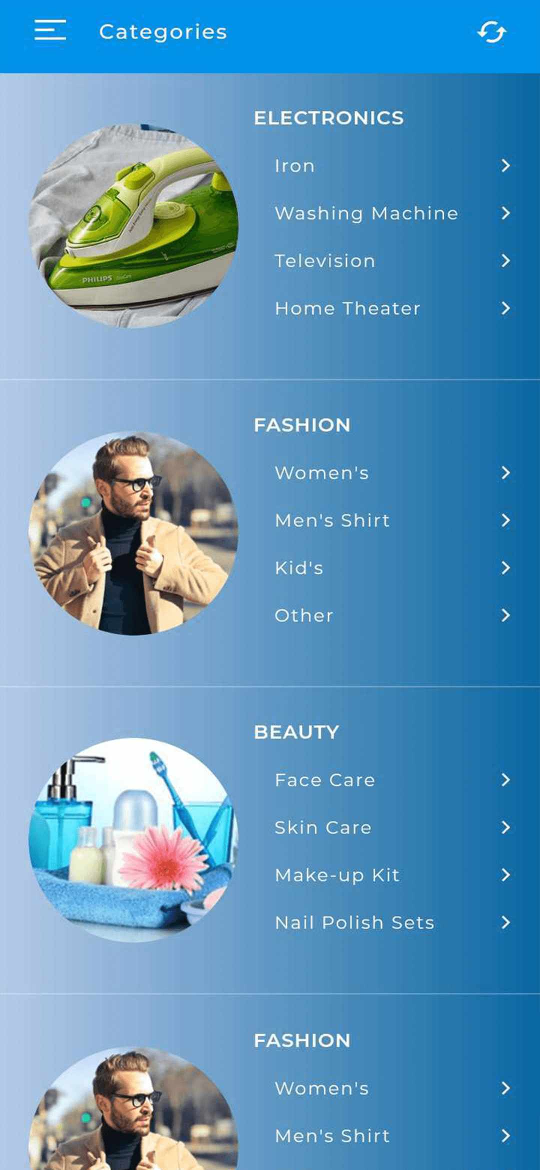 Delivoo User App Apptivos 