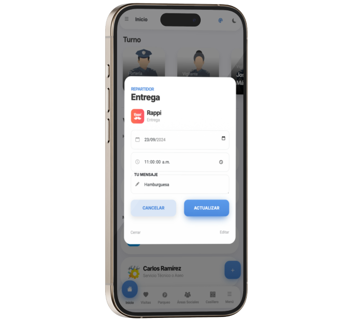 Delivoo Demo vendor