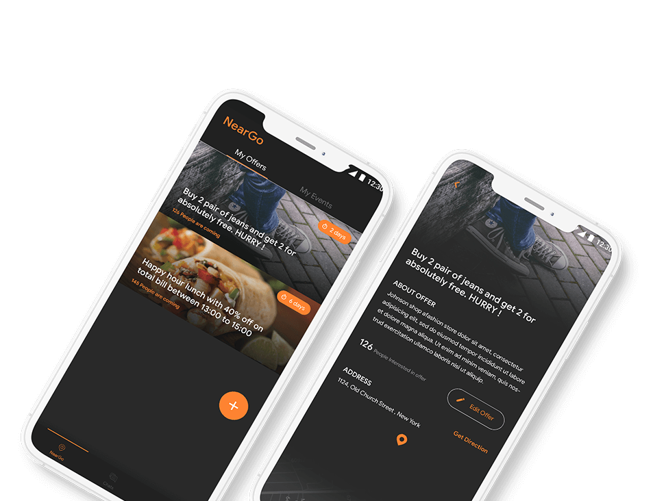 Delivoo Demo vendor