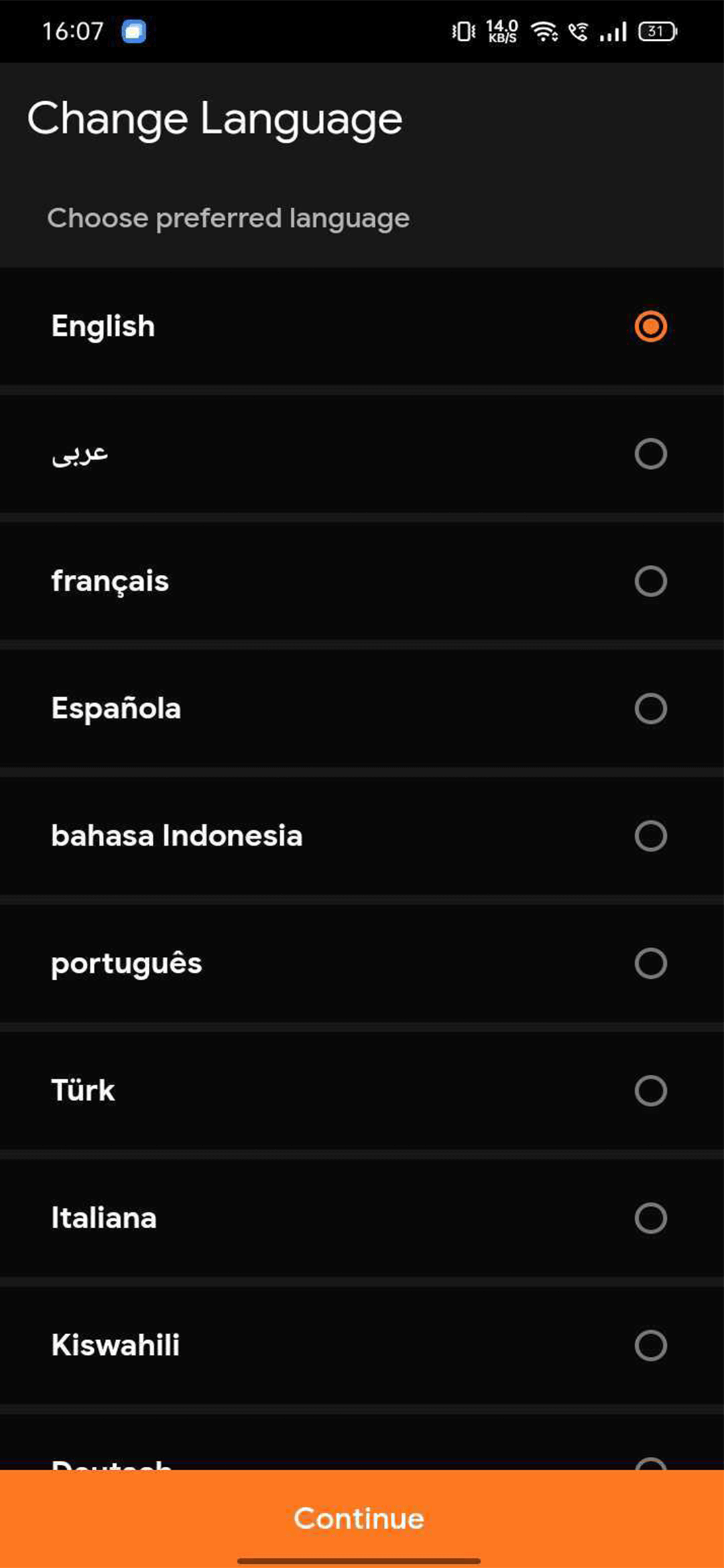 Delivoo User App Apptivos