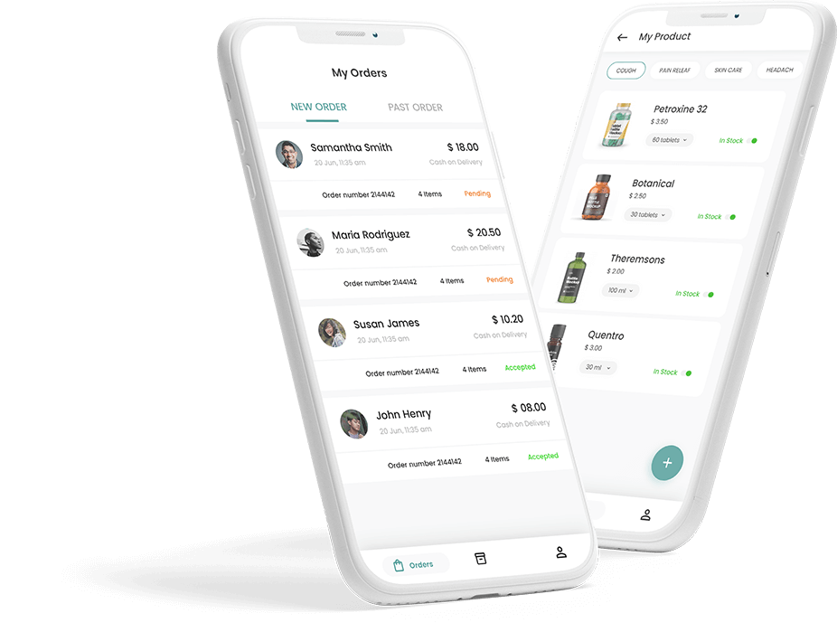 Delivoo Demo vendor