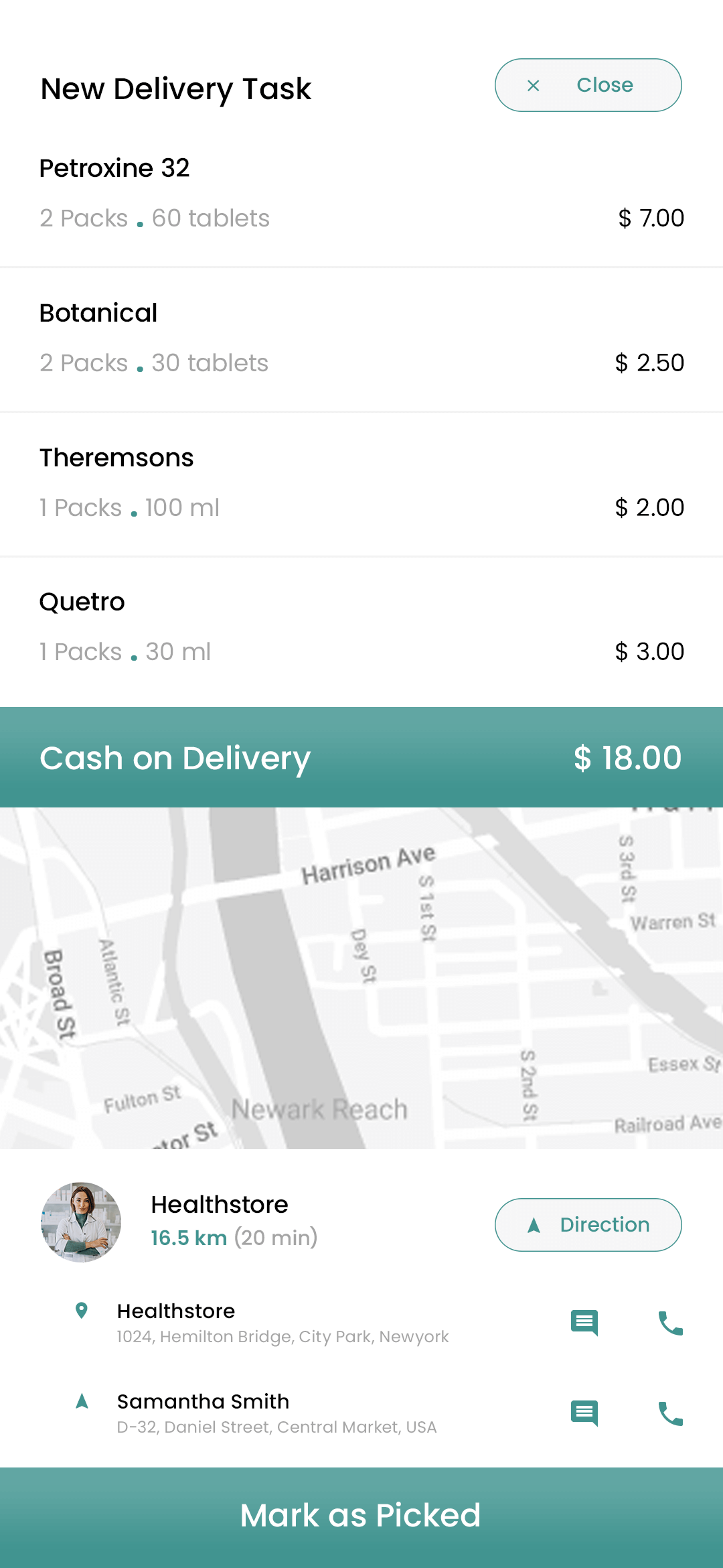 Delivoo deliver App Apptivos 