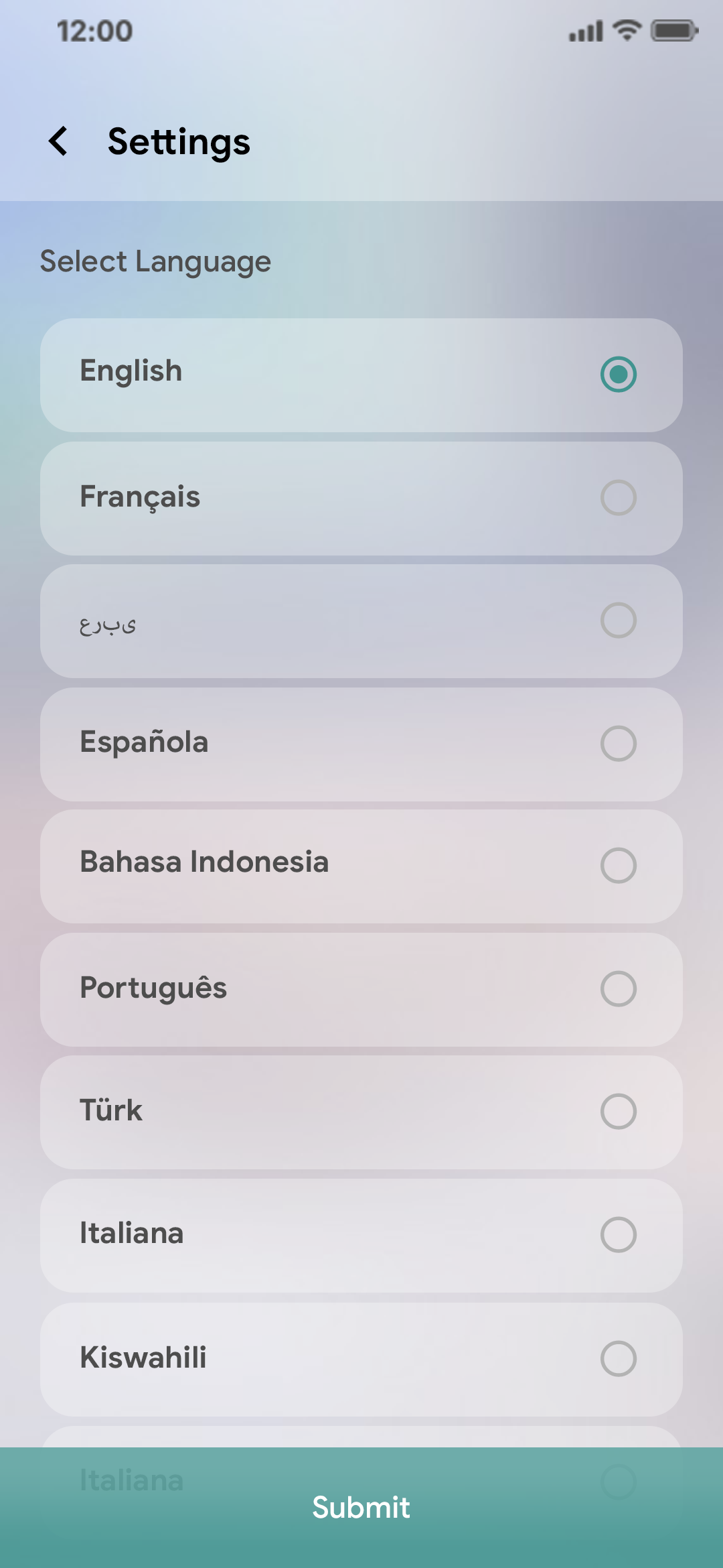 Delivoo User App Apptivos