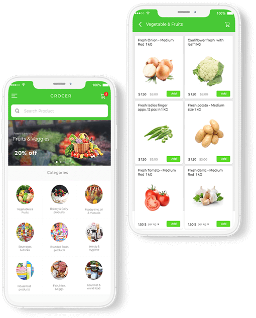 Grocer verbosetechlabs