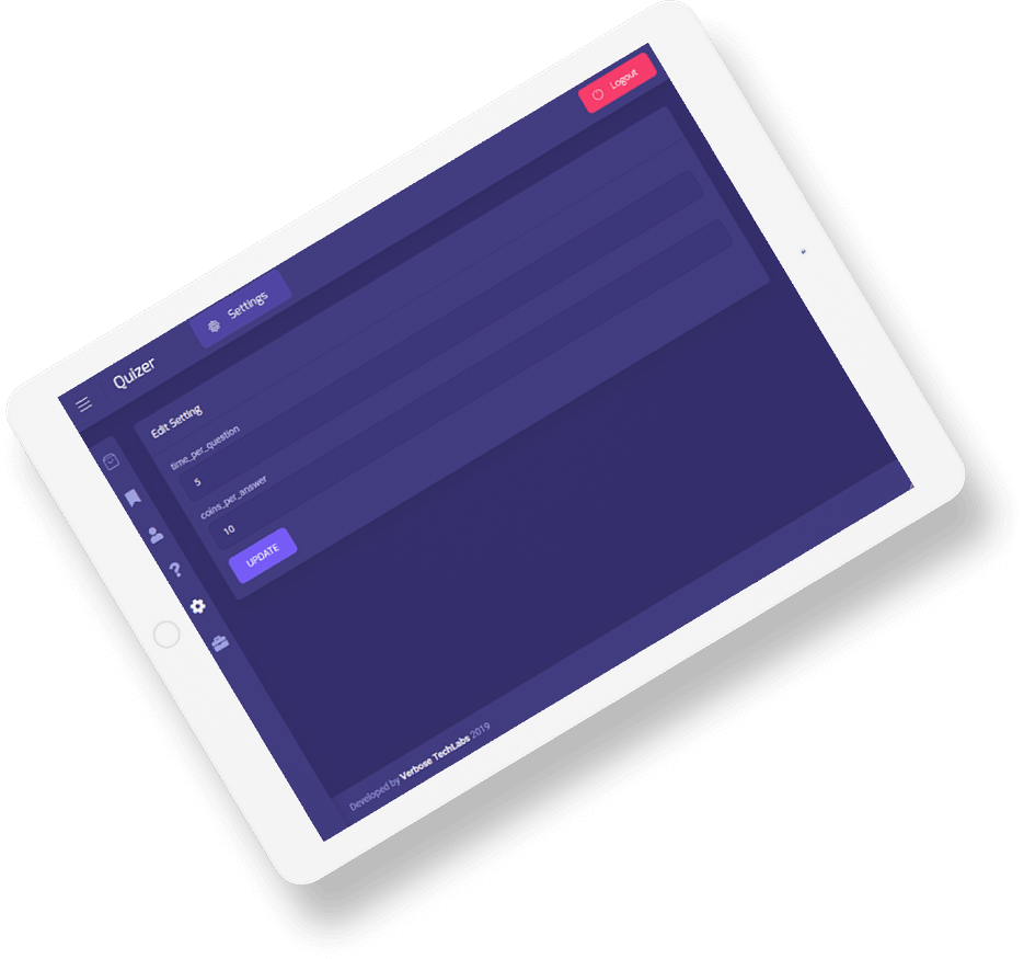 Delivoo Demo admin