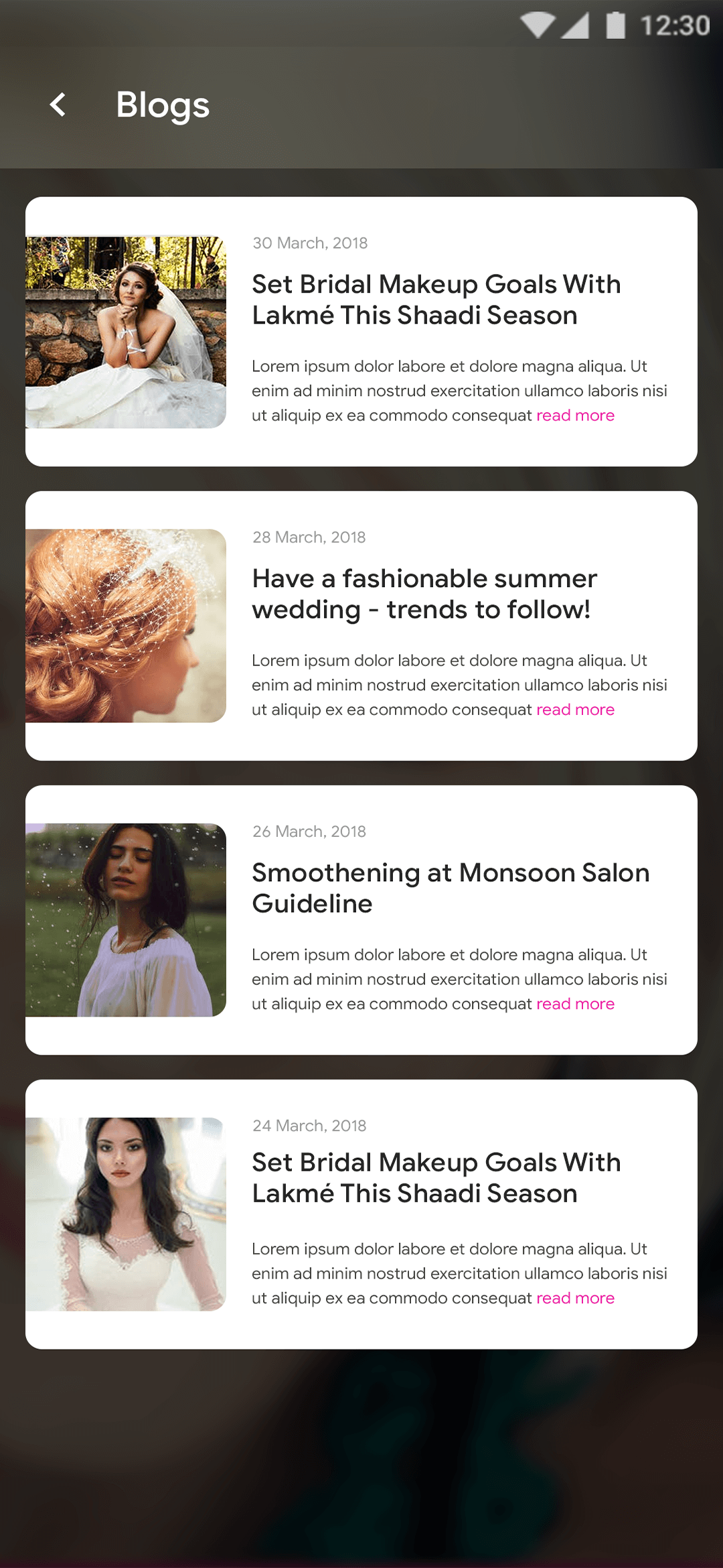 Delivoo User App Apptivos