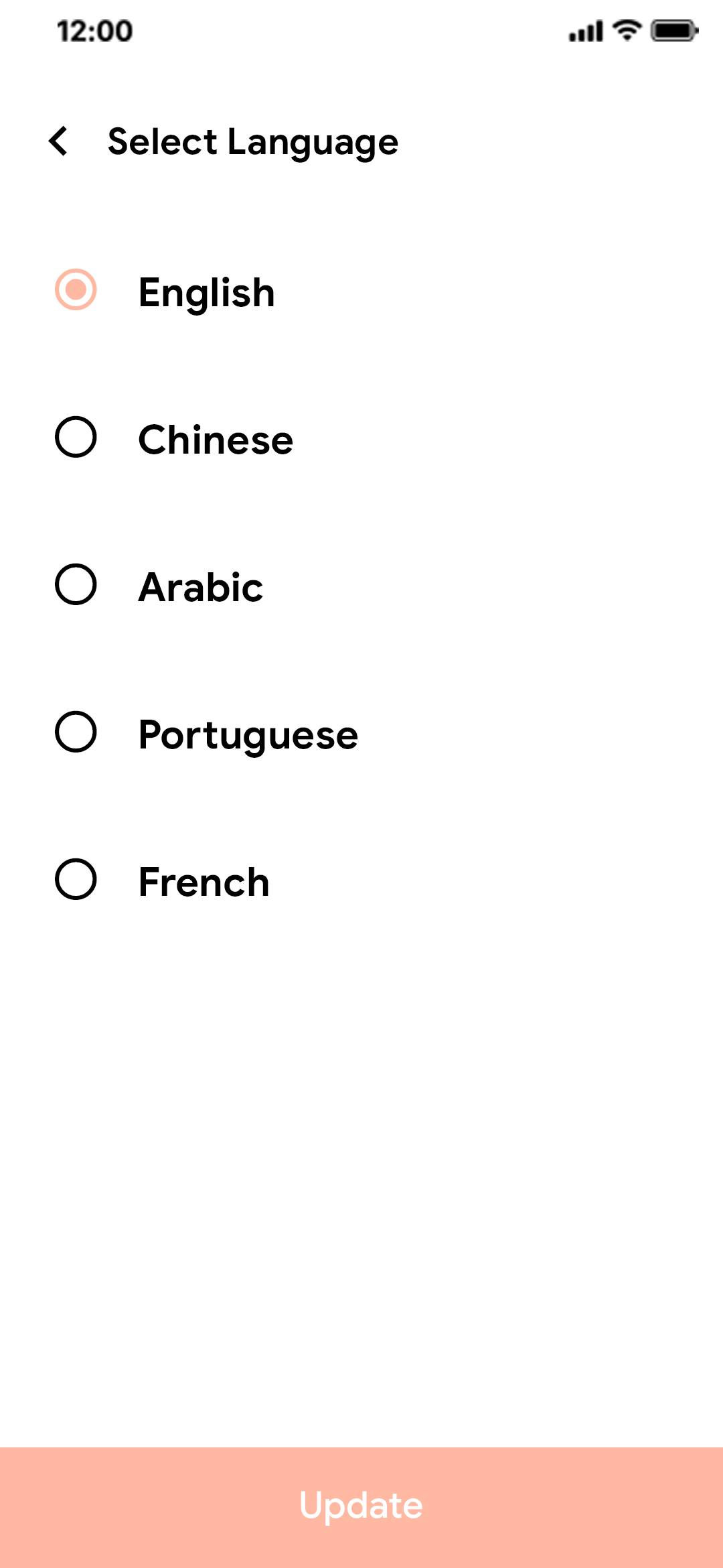 Delivoo Vendor App Apptivos