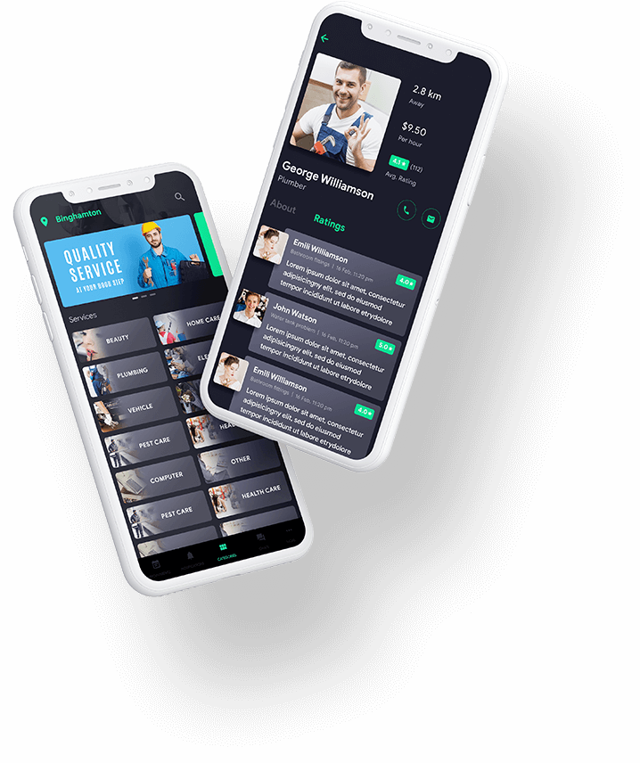 Foodmall app banner