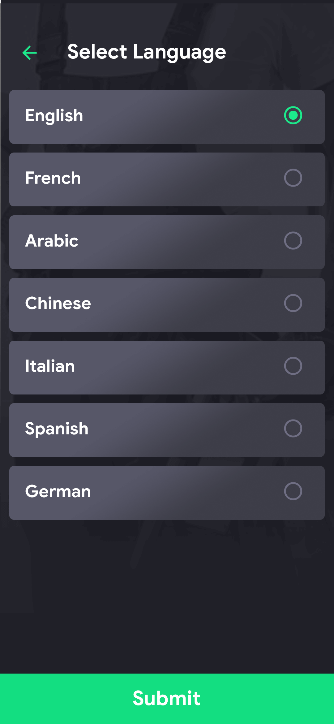 Delivoo User App Apptivos