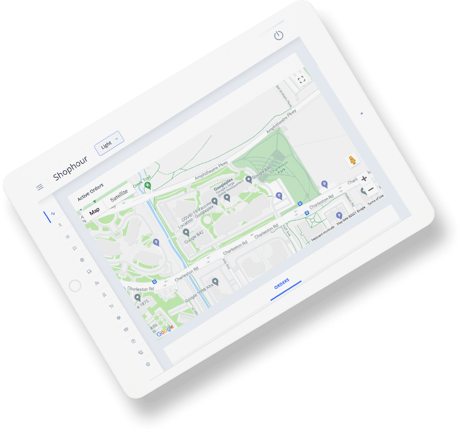 Delivoo Demo admin