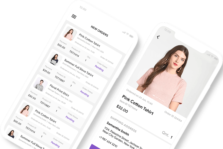Delivoo Demo vendor