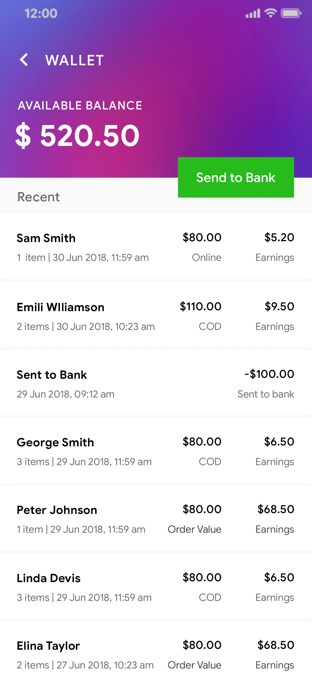 Delivoo deliver App Apptivos 