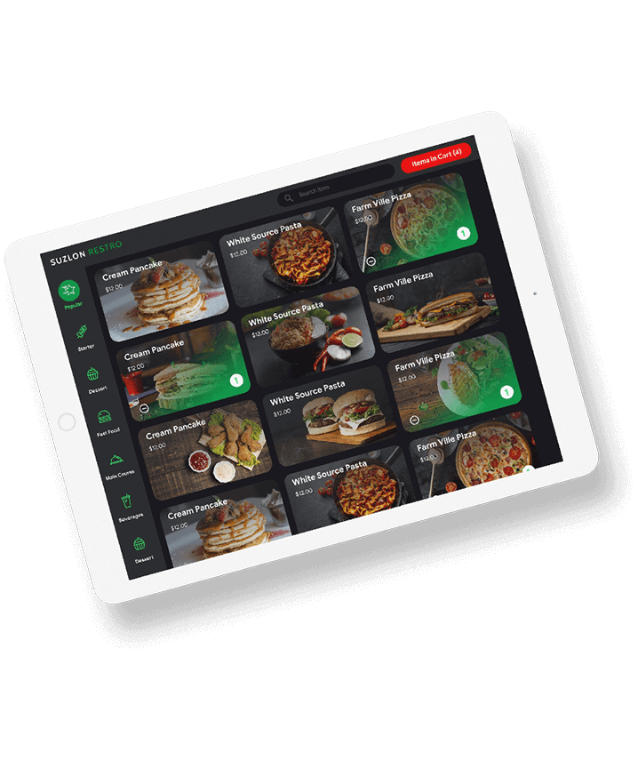 Restaurant Kitchen & Ordering App With Restaurant POS System