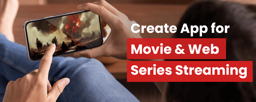 Amazon prime video clone app - Apptivos